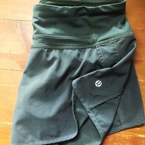 Lululemon racer shorts